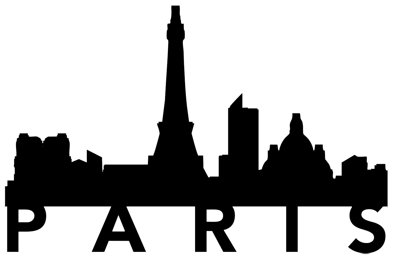 skyline Paris