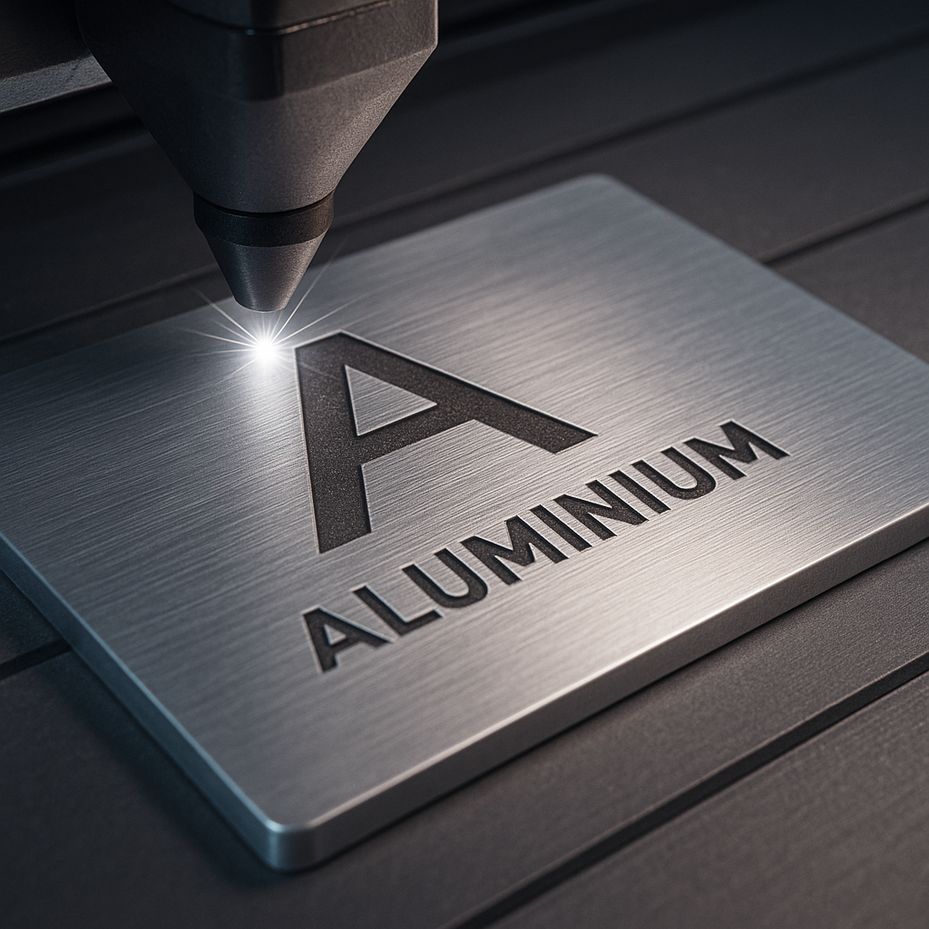 Gravure sur aluminium : techniques, avantages et réalisations avec Atelier Trivium