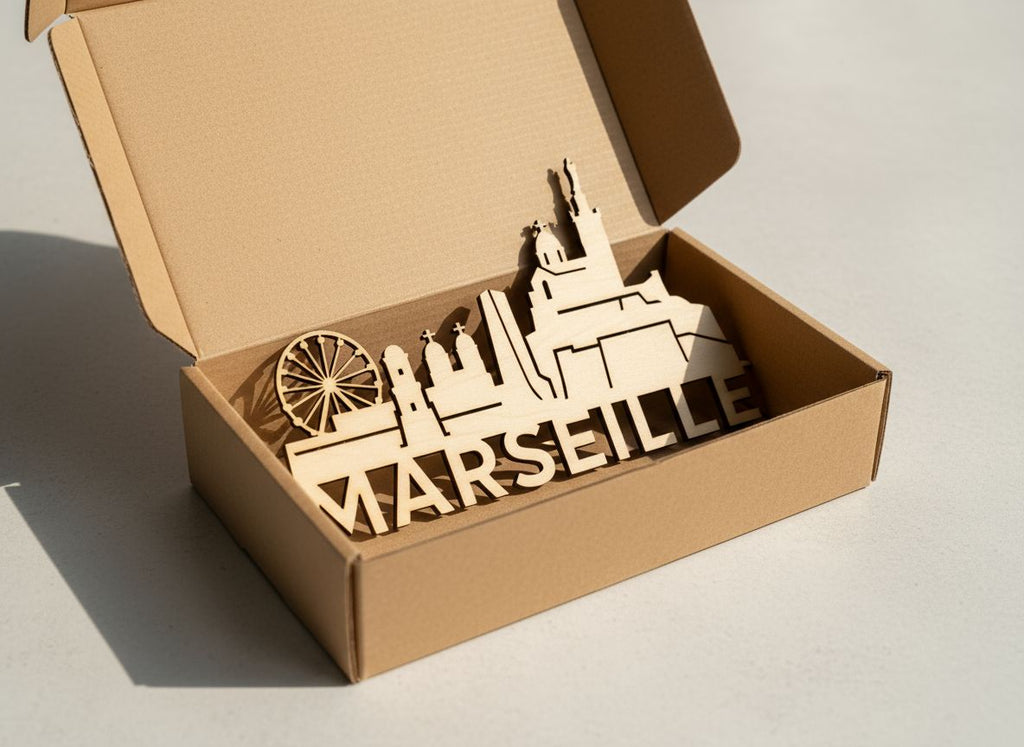 Decoration_Murale_Decoupe_sur_bois_Skyline_de_Marseille_25_x_15_cm