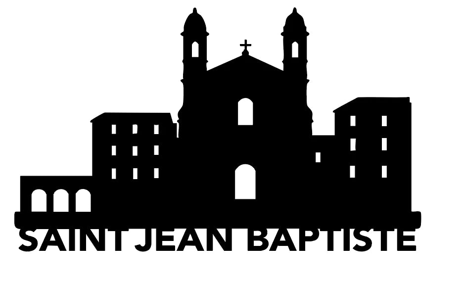 Eglise_Saint-Jean-Baptiste_Decoupe_laser_sur_plexiglass_25x15cm