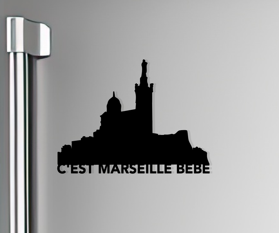 Magnet Notre-Dame de la Garde