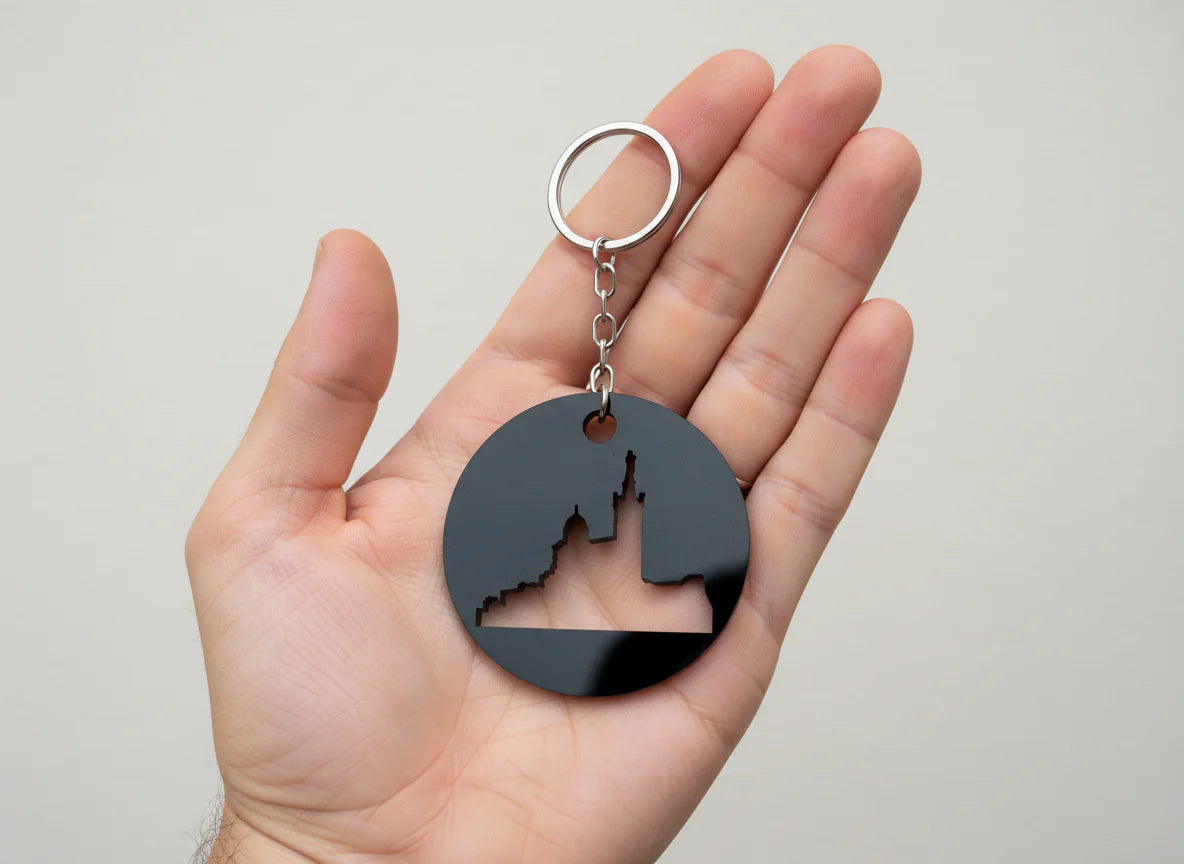 Coffret Skyline Notre-Dame de la Garde “C’est Marseille Bébé”