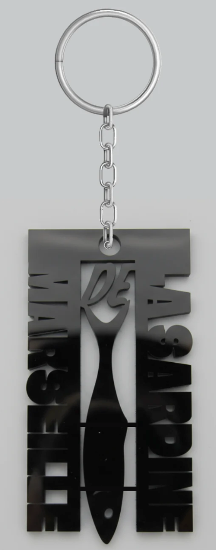 Porte-cles_en_Plexiglas_Brillant_La_sardine_de_Marseille