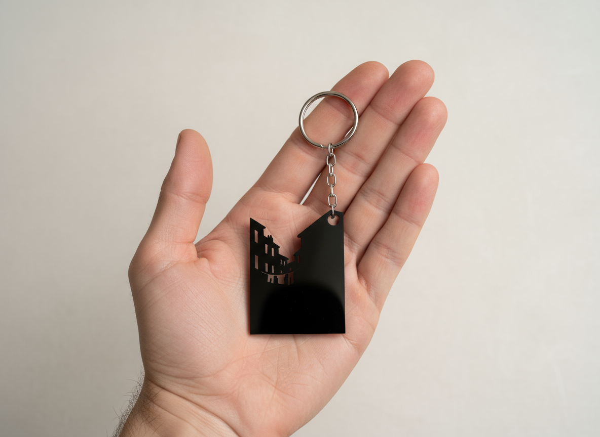 Porte clef le panier marseille