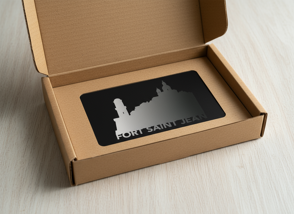 carte_metal_skyline_marseille_fort_saint_jean