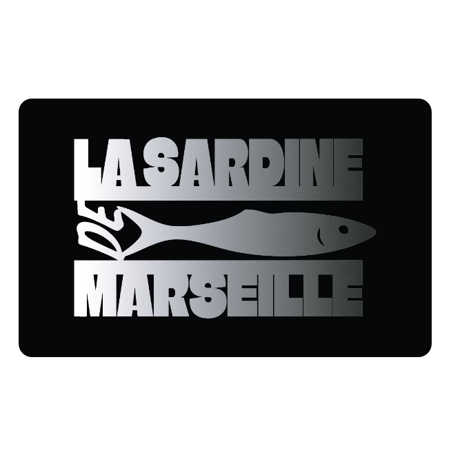 carte metal skyline sardine de marseille
