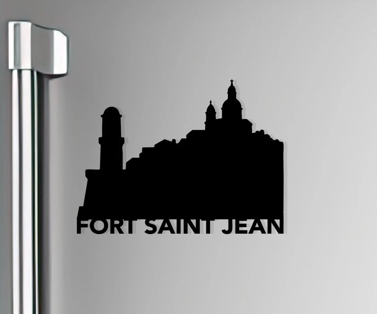 magnet fort saint jean Marseille