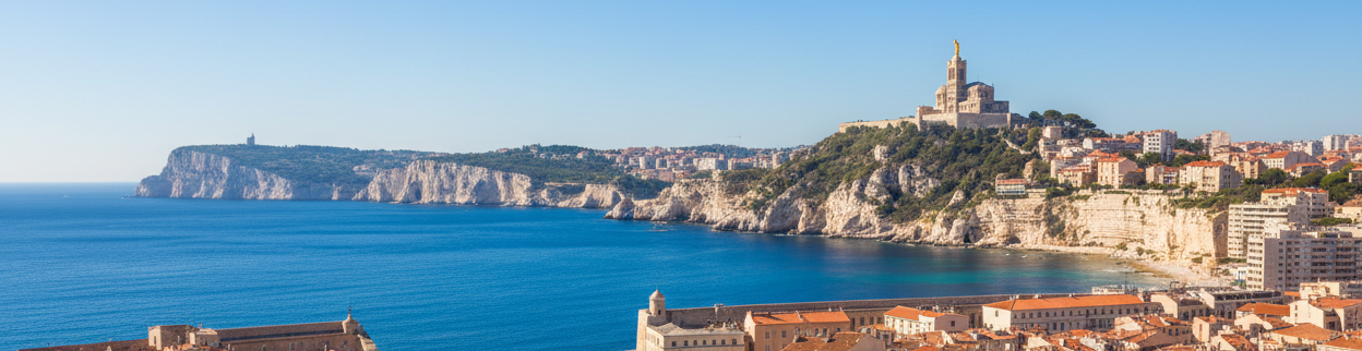 paysage marseille