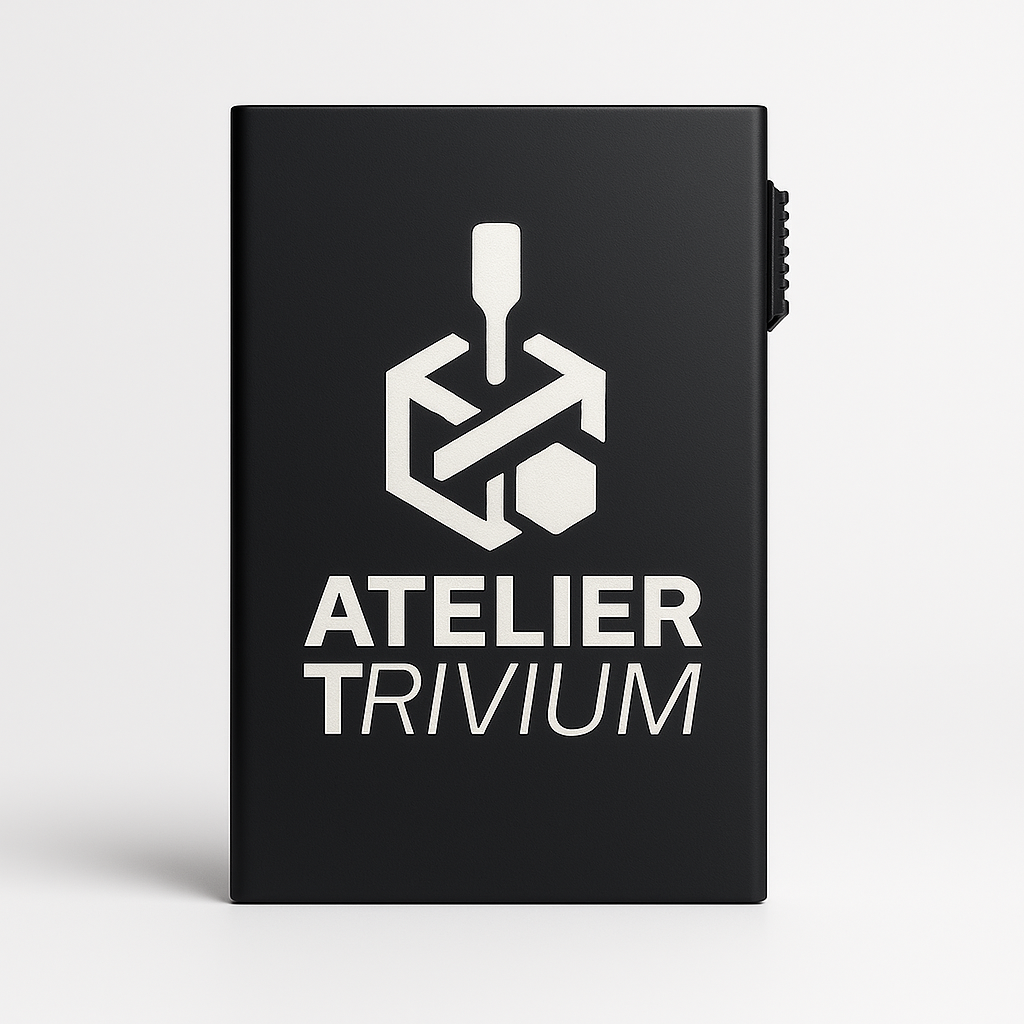 porte cartes aluminium automatique gravure