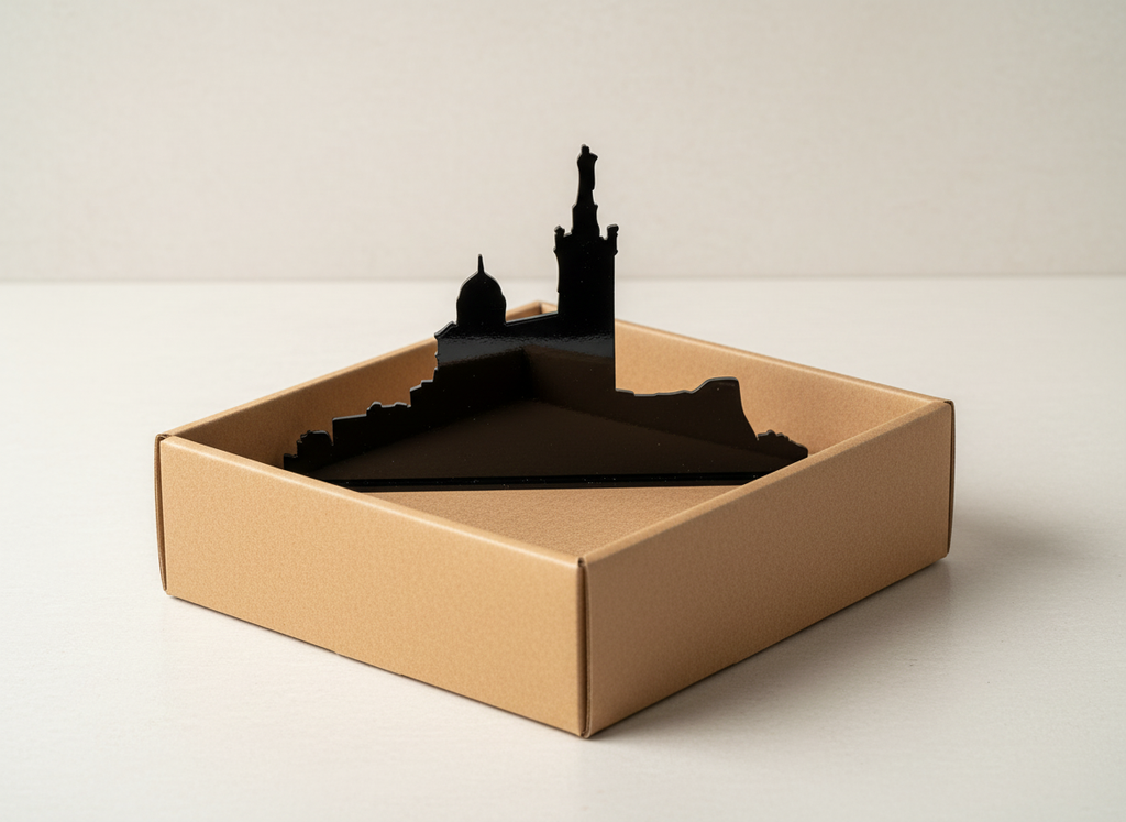 silhouette notre dame de la garde