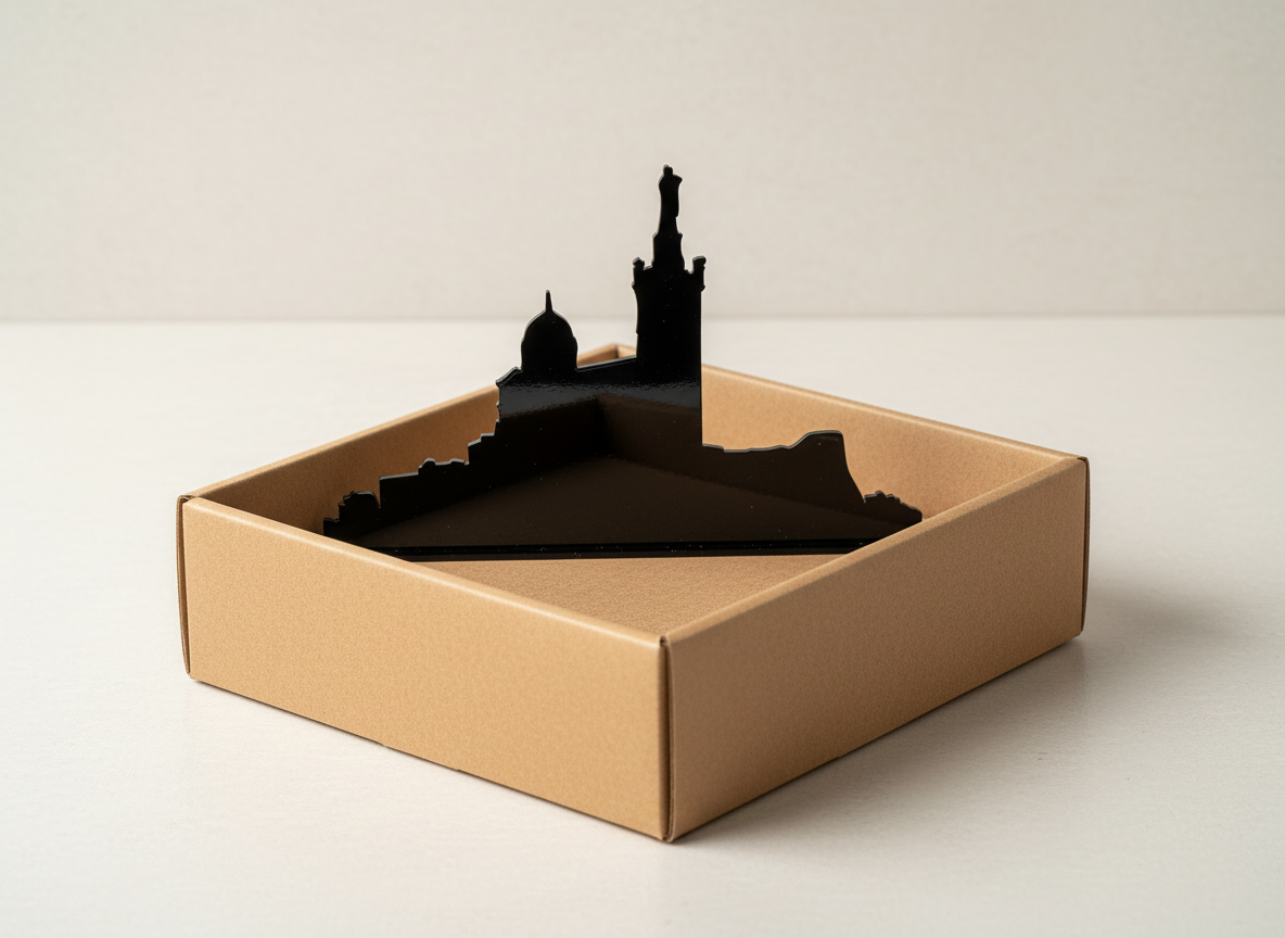 silhouette notre dame de la garde