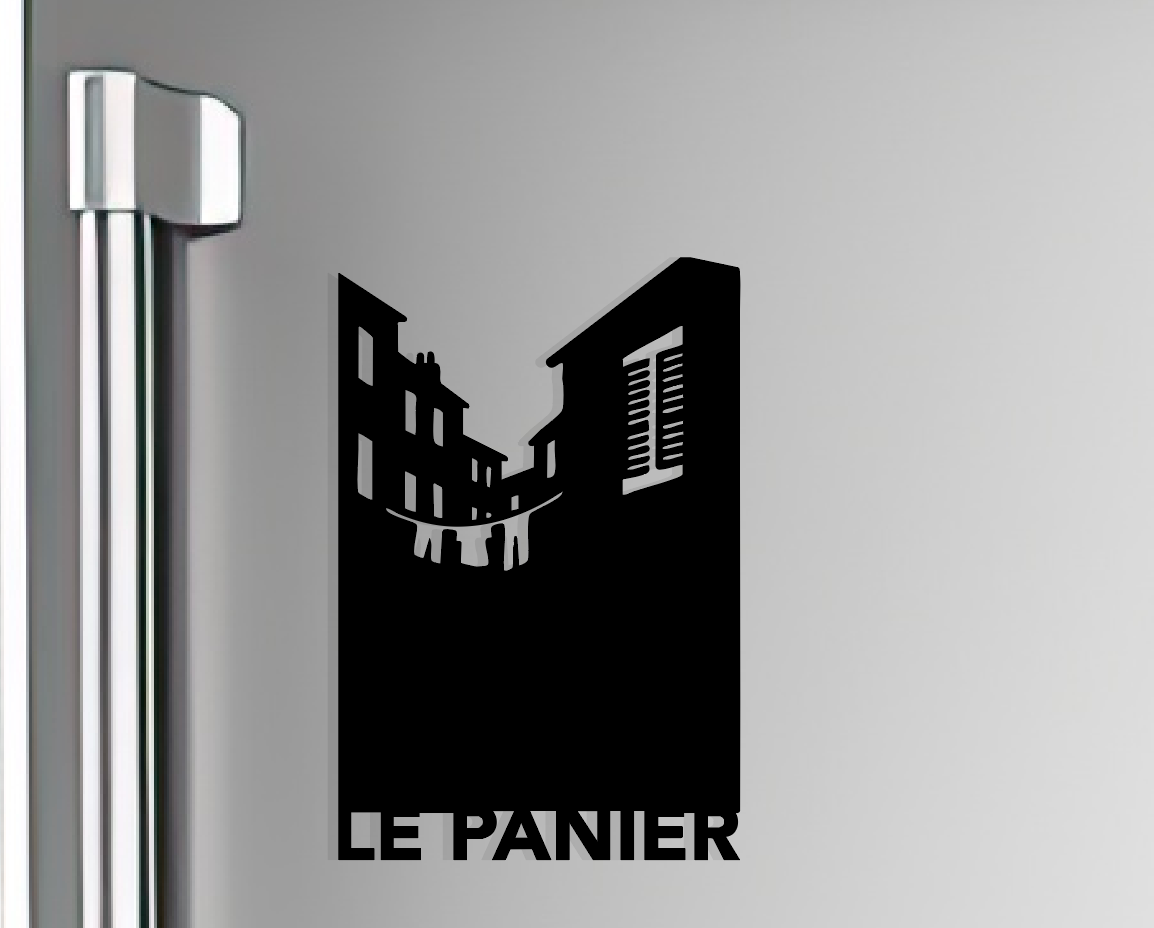 skyline magnet le panier Marseille