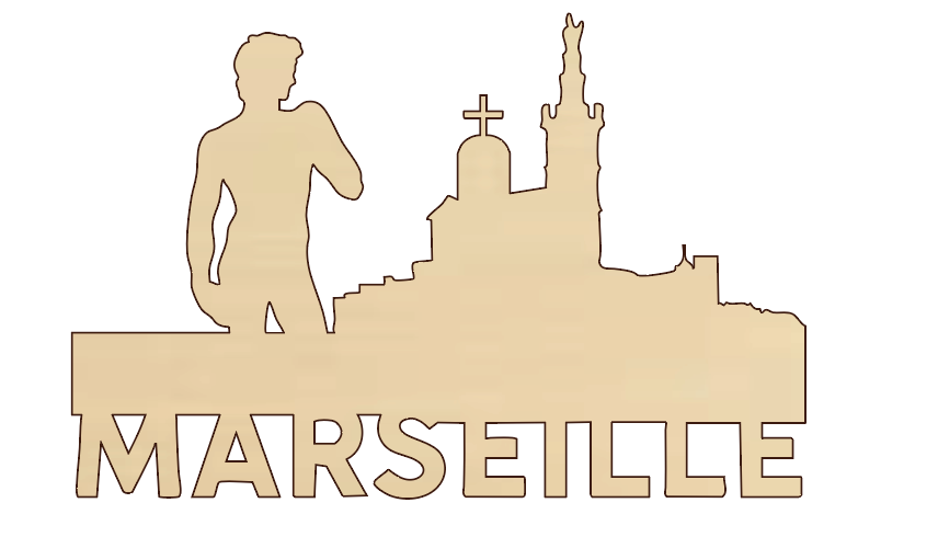 skyline_marseille_et_la_statue_David_bois