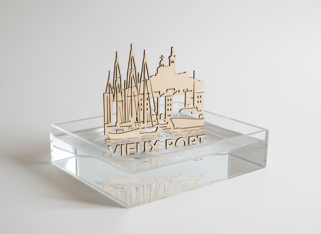 skyline vieux port marseille